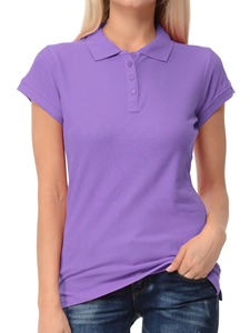 Polo pour femmes personnalisables, vierges, à col, vente en gros, OEM, respirants, pour le golf, à manches courtes, fabricant - Product Image 4