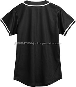 เสื้อเบสบอล/ซอฟต์บอลแบบกำหนดเองได้สำหรับทุกเพศ ระบายอากาศได้ดี ไซส์พลัส พร้อมปักชื่อและหมายเลข เสื้อเชิ้ตติดกระดุม ไซส์ S-7XL - Product Image 2