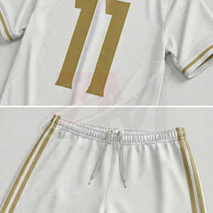 Ensemble Maillot et Short de Football Personnalisé pour Jeunes – Tenue Sportive à Séchage Rapide pour Entraînement et Tournoi – Commande en Gros - Product Image 5