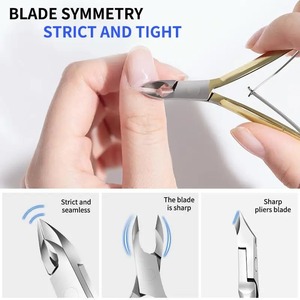 Cortauñas Profesional de Alta Resistencia para Uñas Encarnadas y Gruesas, para Uso Doméstico y Profesional, Herramienta de Manicura, 4 unidades, de SUNNY Nail CUtter Tool - Product Image 3