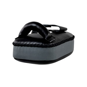 Almohadillas de Boxeo Tailandés de Cuero de Alta Calidad OEM con Acolchado Resistente para Entrenamiento de Taekwondo - Product Image 2