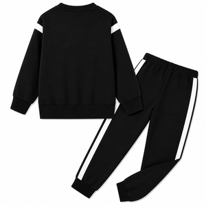 Nuevos Conjuntos Deportivos de Algodón para Niños, Conjuntos de Ropa con Sudadera Personalizada para Niños, Conjuntos Deportivos de Otoño para Niños - Product Image 2