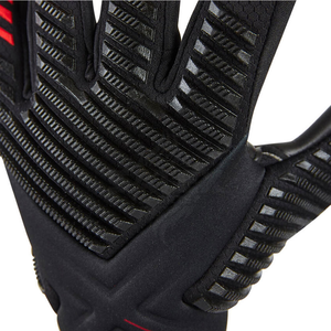 Gants de gardien de but en cuir de haute qualité, fabriqués par des professionnels, ajustables, respirants, design sportif, pour l'entraînement - Product Image 5