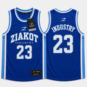 Venta al por Mayor Directa de la Industria, Jersey de Baloncesto Retro Auténtico Negro y Blanco Personalizado Más Vendido - Product Image 4