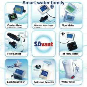 Válvula de Cierre Automático Savant AS-414 de 1 Pulgada con Detección de Fugas de Agua para Sistemas de Plomería - Product Image 5