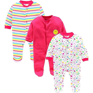 Ensemble de 5 pièces de vêtements pour bébé en coton respirant, lot de vêtements pour nourrissons, approvisionnement en gros pour les acheteurs internationaux de vêtements pour bébés - Product Image 6
