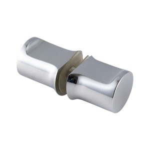 Brass Back to Back Pull Handle <b>Knob</b> Shower <b>Glass</b> <b>Door</b> <b>Knob</b> - Product Image 1