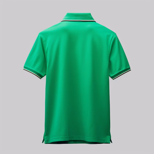 เสื้อโปโลคุณภาพสูง ปรับแต่งได้ ผ้าปิเก้ 230 กรัม ผ้าฝ้าย OEM เสื้อกอล์ฟผู้ชาย เสื้อยืด unisex - Product Image 5