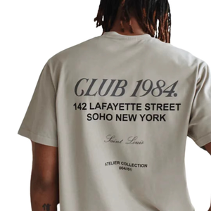 Fabricante Profesional de Camisetas Estampadas para Hombre, Camiseta Gráfica de Manga Corta de Algodón de Longitud Regular, Colores y Tallas Personalizadas con Logotipo OEM - Product Image 5