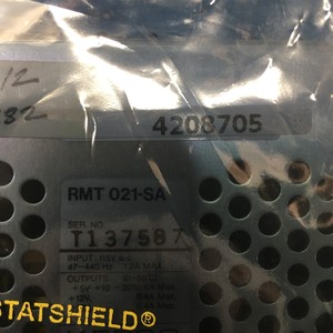 Alimentation électrique Kepco TDK RMT 021-SA, 116165 - Équipements et pièces semi-conductrices d'occasion fiables à l'échelle mondiale - Product Image 5