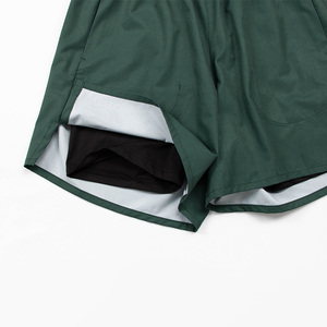 Custom Gym <b>Shorts</b> 2 in 1 Polyester Quick Dry Outdoor <b>Compression</b> <b>Shorts</b> Running Fitted <b>Mens</b> Running <b>Shorts</b> - Product Image 4