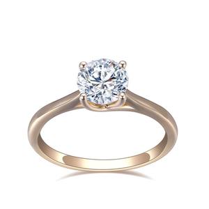 Anillo de compromiso y aniversario de alta demanda con diamantes talla pera en forma de V, anillo apilable curvo de media eternidad con moissanita. - Product Image 3