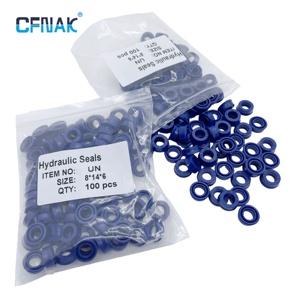 <span class=keywords><strong>Joint</strong></span> d'étanchéité hydraulique bidirectionnel haute pression en polyuréthane CFNAK pour cylindre à piston - <span class=keywords><strong>Joint</strong></span> en polyuréthane TPU UN UHS IDI BA BS - Product Image 2