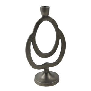Candelabros Metálicos Antiguos con Diseños Festivos para Interiores, Portavelas para el Hogar, Villa, Vajilla y Centro de Mesa para Bodas - Product Image 5