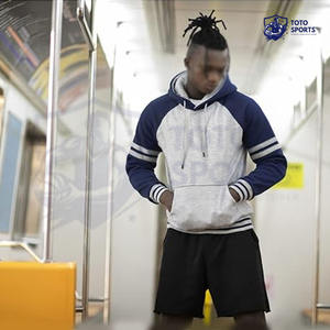 Sudadera con Capucha para Hombre, de Alta Calidad, Corte Ajustado, Transpirable, Nuevo Modelo, del Mejor Proveedor, Buen Servicio, Superventas, Ropa de Moda - Product Image 3