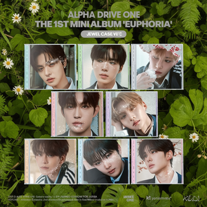 ALPHA DRIVE ONE - EUPHORIA / 1er Mini Álbum (Versión Jewel Case) ARNO - Product Image 3