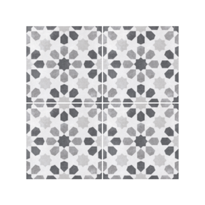 Carrelage en porcelaine décoratif à motifs, collection Perle, 300x300 mm, faible absorption d'eau, durable, intérieur/extérieur - Product Image 1