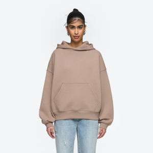 Sudadera con Capucha Personalizada para Mujer, de Felpa Suave, Algodón, Estilo Urbano, Informal, de Invierno, OEM, ODM, Marca Privada, Personalizada 2026 - Product Image 2