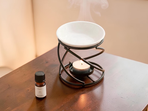 Calentador de Velas Eléctrico de Metal con Luz Suave - Product Image 3