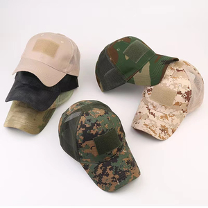 Custom Tiger <b>Camo</b> Hip Hop Trucker Hat 100% Cotton Mesh Breathable Waterproof Fashion Outdoor Patch Snapback <b>Cap</b> Full Color Print - Product Image 1