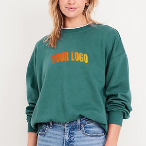 Ensemble survêtement personnalisé surdimensionné en velours zippé avec logo, pantalon de jogging et sweat à capuche pour femme - Product Image 4