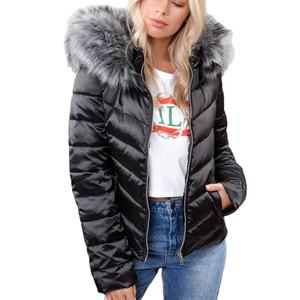 Chaqueta acolchada estampada OEM personalizada para hombre, chaqueta de invierno informal con logotipo personalizado para hombre con bolsillos en varios colores - Product Image 5