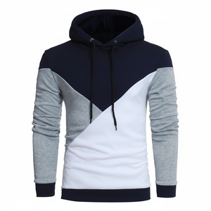 Premium Quality Men's Cotton Slim Pullover Hoodie 3D Multi-Tone Colors Winter Sweatshirt-<b>Direct</b> From Manufacturer Supplier - Product Image 2