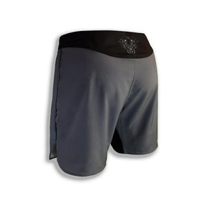 Shorts de combat MMA personnalisables pour hommes, 100% polyester, motif uni, sublimation, respirant, séchage rapide, shorts de boxe OEM - Product Image 3