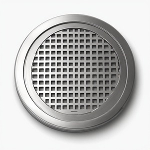Cubierta de Drenaje Rectangular de Metal Premium Diseñada para una Drenación Eficiente del Agua con Construcción Duradera y Diseño Arquitectónico Moderno - Product Image 5