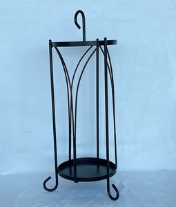 Handcrafted Metal Rain Chain for Roof <b>Corners</b> - Product Image 4