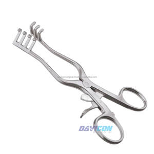 Weitlaner-Retractor, 3x4, 9,1/2 pulgadas | Ganchos y retractores de cirugía plástica - Product Image 1