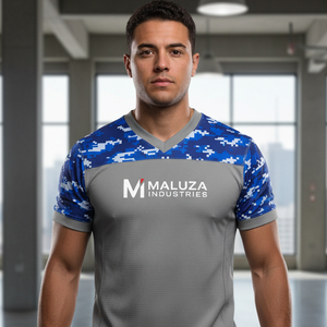Uniforme de football américain personnalisé, maillot avec logo et numéro sublimés, équipement d'entraînement de football durable en spandex - Product Image 6