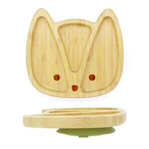Plateau de service en bois en forme d'ours avec bord surélevé, design animal mignon, plateau décoratif pour collations, fruits, desserts, cuisine et maison - Product Image 5