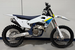 ข้อเสนอสุดคุ้ม 2025 Husqvarna FC 250 มอเตอร์ไซค์วิบากสุดฮิต พร้อมส่ง - Product Image 5