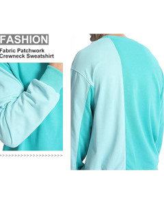 Sweat-shirts à capuche unisexes surdimensionnés, vente en gros, personnalisables, 450 GSM, hiver, couleur unie, streetwear, décontractés, 100% coton - Product Image 3