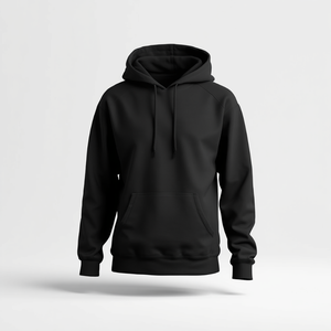 Sudadera con Capucha de Forro Polar de Poliéster/Nylon Ultra Pesado de 1000 GSM para Invierno, Bordada, con Personalización OEM ODM - Product Image 4