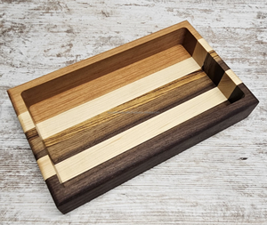 ถาดเสิร์ฟตกแต่งรูปวงรีทำด้วยมือวัตถุตกแต่งบ้าน - Product Image 1