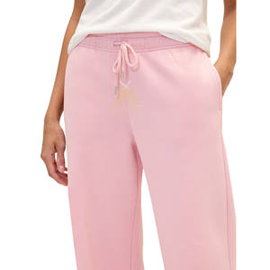 กางเกงวอร์มขาบานทรงสปอร์ตสำหรับผู้หญิง รุ่นใหม่ล่าสุด เหมาะสำหรับใส่ในฤดูหนาว มีเชือกผูกเอว ดีไซน์เรียบง่าย สไตล์ฮิปฮอป ป้ายยี่ห้อสั่งทำได้ ผลิตจากผ้าฝ้ายออร์แกนิค 100% - Product Image 3