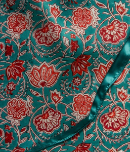 Tela de Satén de Poliéster con Estampado Floral de Primera Calidad, Textil Decorativo de Lujo para Prendas y Decoración del Hogar, Bajo MOQ, Suministro al por Mayor - Product Image 2