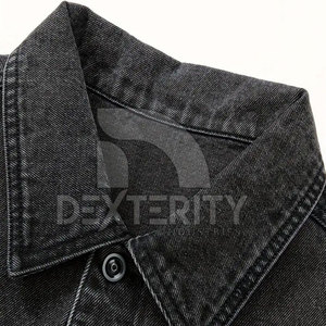 Camisas de Mezclilla Casuales sin Mangas para Hombre, Hechas en Pakistán, de Primera Calidad, 100% Algodón, Personalizables, al por Mayor - Product Image 6