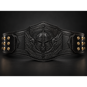 Ceinture de championnat Viking Valor personnalisée, lutte, boxe, MMA, plaques métalliques droites, logo personnalisé, longueur 2,2 m, 50 mm, unisexe - Product Image 6