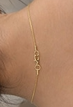 Collier long en argent sterling plaqué or 18 carats avec perles d'ambre et perles naturelles, fait main, style ethnique, cadeau de mariage pour femme - Product Image 3