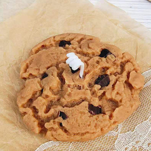 Galleta galleta en forma de velas perfumadas cera de soja decoración novedad velas lujo Etiqueta Privada aroma vela creativa para fiesta vacaciones - Product Image 6