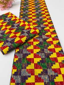 Tissu en coton 100% imprimé africain Ankara, production OEM en gros du Maroc - Product Image 3