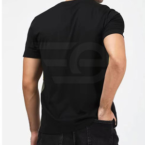 T-shirts pour hommes, style décontracté, tissu respirant, coupe confortable, vêtements d'été, fournisseur de t-shirts pour hommes - Product Image 4