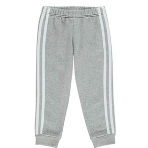 Conjunto Deportivo con Capucha Azul Gris para Niños, Manga Larga, Rayas, Estilo Deportivo, Otoño, Algodón y Poliéster, Ropa Casual para Niños - Product Image 3