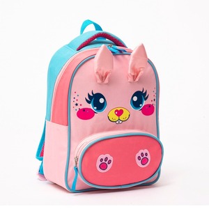 New design cute stereoscopic pink rabbit kids bag - Product Image 2