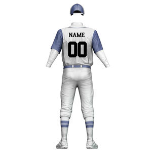 Uniforme de baseball de qualité supérieure, couleur et nom d'équipe personnalisés, design personnalisé, service OEM. - Product Image 5