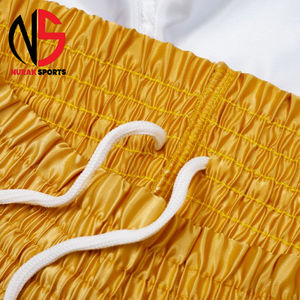 กางเกงมวยไทยคุณภาพพรีเมียมสำหรับผู้ชาย ระบายอากาศได้ดี ปรับแต่งได้เต็มที่ แฟชั่นใหม่ ลายเรียบ ขายดี ราคาสุดคุ้ม 2026 - Product Image 3