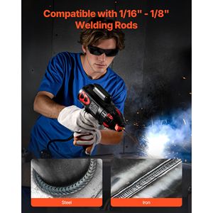 Saldatrice ad Arco Portatile 20-130A con Inverter IGBT e Regolazione Continua della Corrente per Uso Domestico - Product Image 3